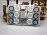 Mini set with contact lens cases XF1598, 6pcs