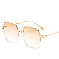 Plastic TR90 sunglasses with UV400 protection 9724-2-GT