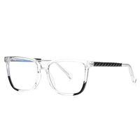 Plastic TR90 frames for glasses with Blue Ray Cut protection and flex hinges FOCUS FCS2135