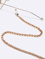 Черная цепочка для очков в форме кукурузы GL1278