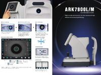 Autorefractometer/autorefrkeratometer COT AR(K)7800L/M