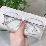 Оправа комбинированная (металл + TR90) с линзами Blue Ray Cut и флексами MAMO S11859