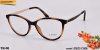Plastic frames for glasses material TR-90 LD823