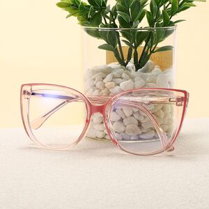 Plastic frame with anti-blue light protection lenses, with spring hinges Elit 5747-EL