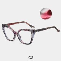 TR90 plastic frame or glasses with blue light protection, with spring hinges FA87299