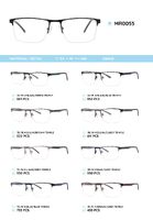 Металлическая оправа с дужками из материала TR-90 MR0055