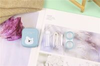 Kit for soft contact lenses (Kits for contact lenses) AS343