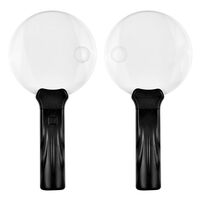 Лупа с креплением на шею, увеличительное стекло с ручкой 8010-XX-1, диаметр 110 мм, увеличение: 7Х, 12Х