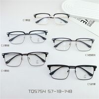 Оправа гибридная, металл + TR90, линзы с Blue Block покрытием SANTA TQ5754