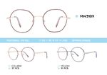 Metal women's frame for glasses MW3109