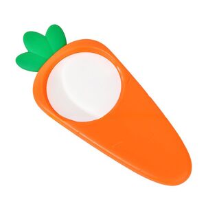 Baby magnifier, magnifying glass in the form of carrot 胡萝卜放大镜-XX, diameter: 45 mm, magnification: 5Х