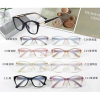 TR90 plastic frame with Blue Ray Cut protection lenses MAMO TR8931