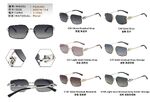 Polarized metal sunglasses for men Leke PS33495