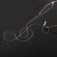 Plastic non-slip chain, for glasses and masks GL035