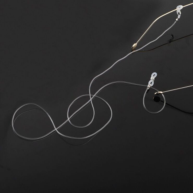 Plastic non-slip chain, for glasses and masks GL035