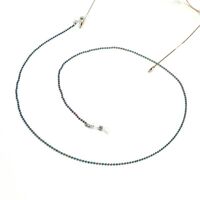 Metal multicolored non-slip chain, for glasses and masks GL1042