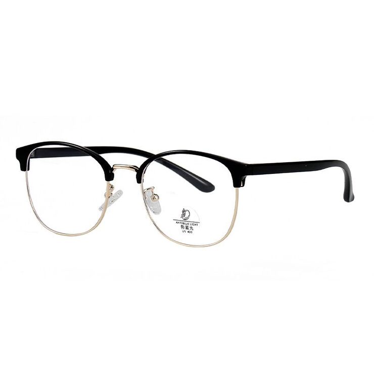 Combined frame (metal + TR90) with Blue Ray Cut protection lenses MAMO H6604