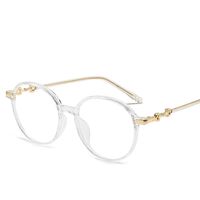 Очки пластиковые TR90 с защитой от синего света 9729-3-GT