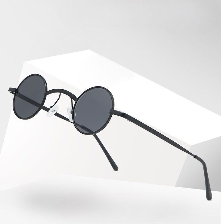 Metal sunglasses with UV400 protection 2884-GT