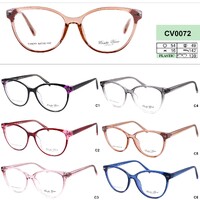 Plastic eyeglass frames Costa Viva CV0072