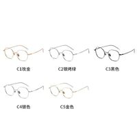 Metal pure titanium frame SANTA 纯钛S8817