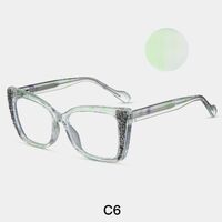 TR90 plastic frame or glasses with blue light protection, with spring hinges FA87300