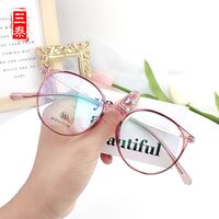 Hybrid frame, titanium alloy + TR90 SANTA M8007