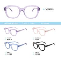 Plastic acetate eyeglasses frame for women WD1505
