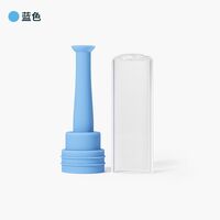 Silicone suction cup for removing hard and soft contact lenses J052, size: 0.7 * 3.4 cm