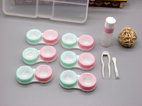 Mini set with contact lens cases XF1598, 6pcs