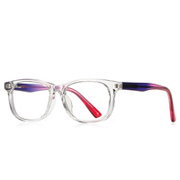 Fashion glasses for students pastic frames for glasses TR90+CA material (flex hinges) FOCUS FCS20212