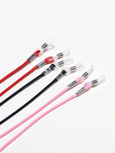 Set of three mixed color wax rope for glasses GM050