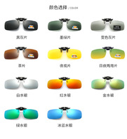 Polarizing attachment for spectacles (clipon) Revo this cases Size: 130/60/40/14