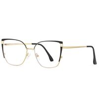 Очки металлические с защитой от синего света 9752-GT