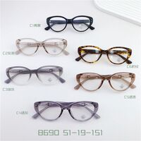 TR90 plastic frame with Blue Block coating SANTA S8690