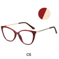 TR90 plastic frame or glasses with blue light protection, with spring hinges FA87008