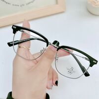 Combined frame (metal + TR90) with Blue Ray Cut protection lenses MAMO M2976