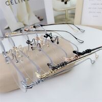 Оправа металлическая безободковая SANTA 01007