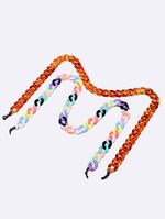 Fashion glasses chain with stars and moons GM006