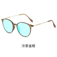 Blue Block TR90 glasses with blue light protection for colorblind people, with case KY0045-4色盲