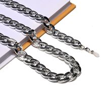 Metal non-slip chain, thick, for glasses and masks GL274