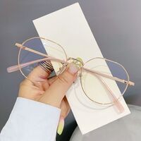 Metal Blue Block glasses with blue light protection FENQI F33021