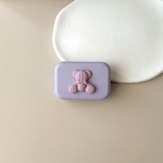 Mini soft contact lens A118-19蓝色DIY兔熊