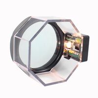 Tabletop magnifying glass with backlight 13104-XX, magnification: 5X