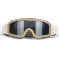 Safety shockproof tactical goggles ES大风镜-单支-DX