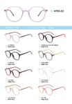 TR90 plastic eyeglasses frame for kids MT01-02
