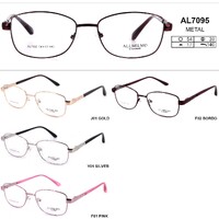 Metal eyeglass frame, material steel Allmilmo AL7095
