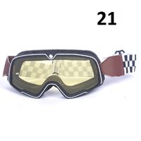 Safety shockproof sports goggles 复古风镜