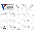 Metal frame with spring hinges CH6125-DA