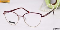 Metal frames for glasses 3429
